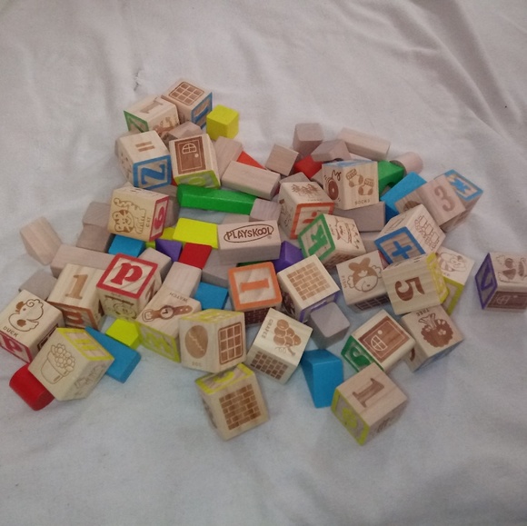 playskool blocks